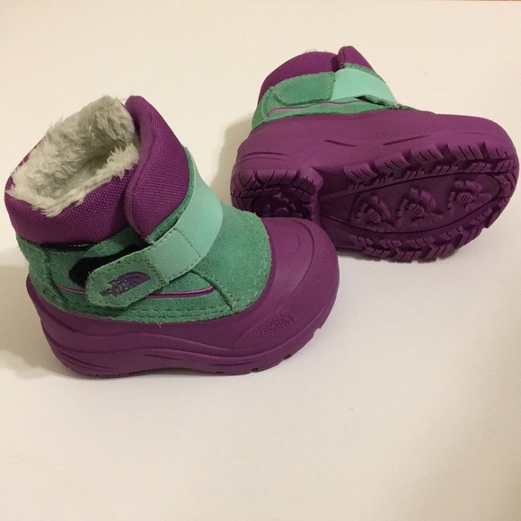 the north face toddler alpenglow winter boots